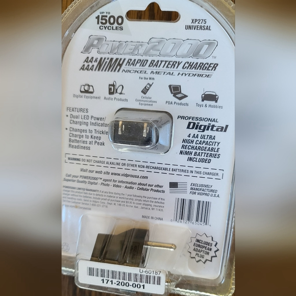 NiMH AAA Rechargeable Battery Sets - Picture 6 of 7